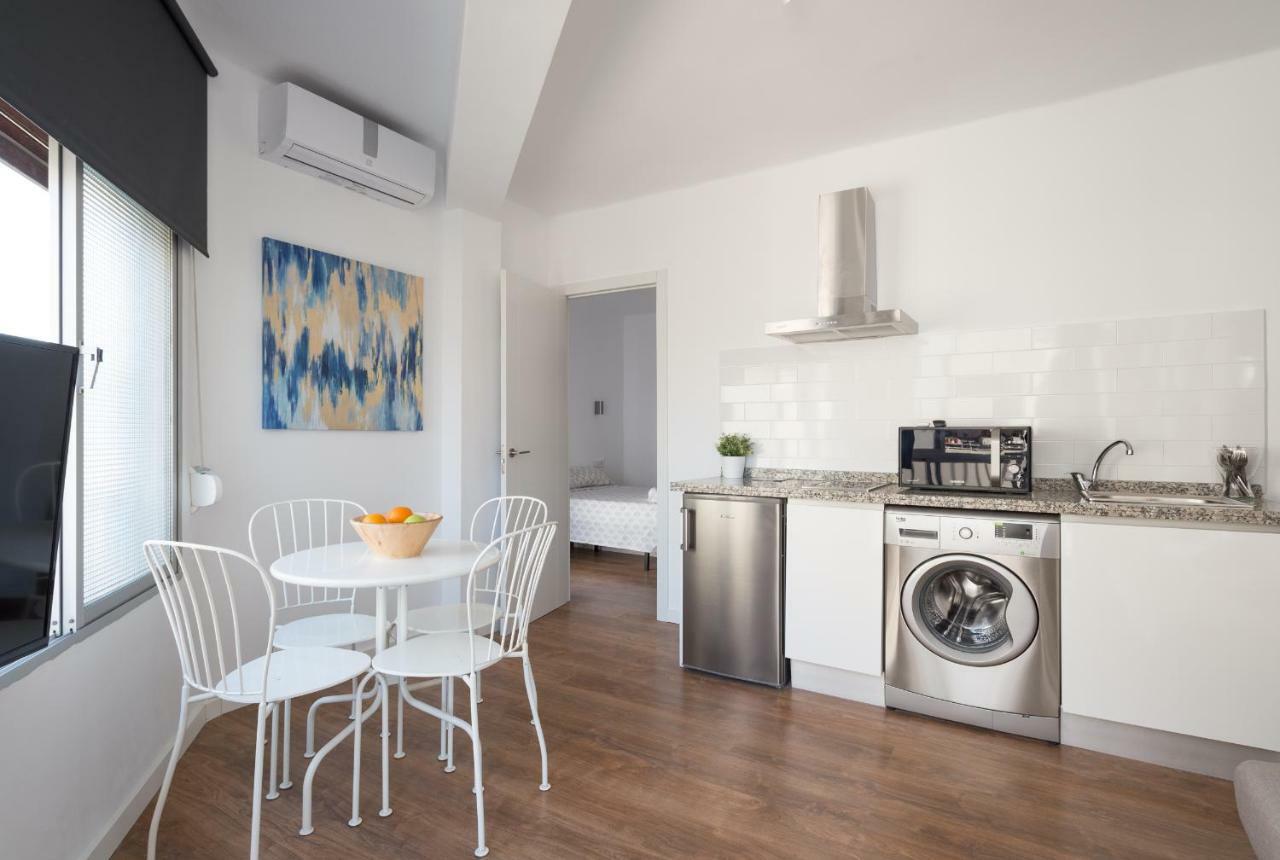 Apartamento Munoz Torrero Apartment Malaga Ngoại thất bức ảnh
